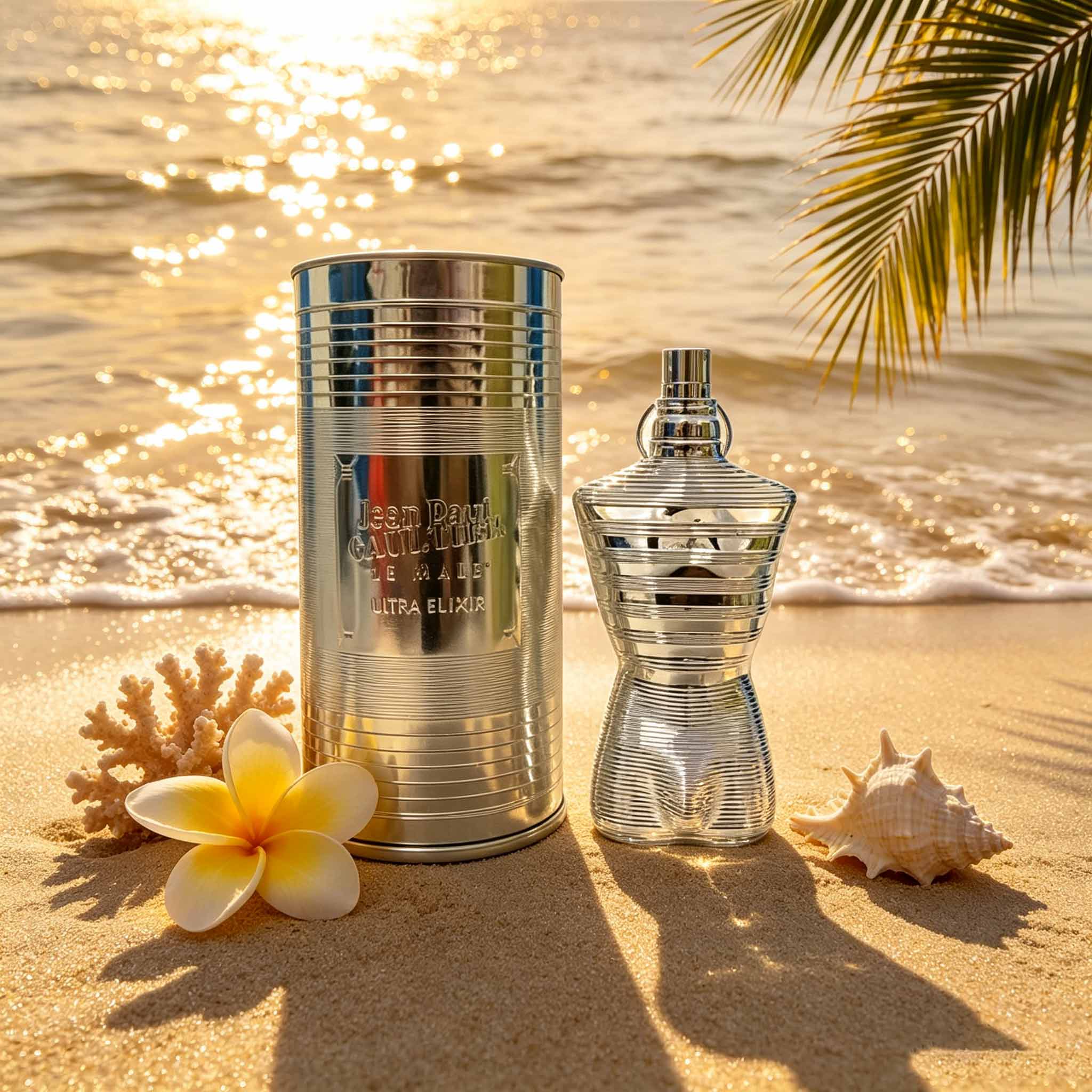 Perfume Fragrance Jean Paul Gaultier - Jean Paul Gaultier Ultra Elixir Profumo