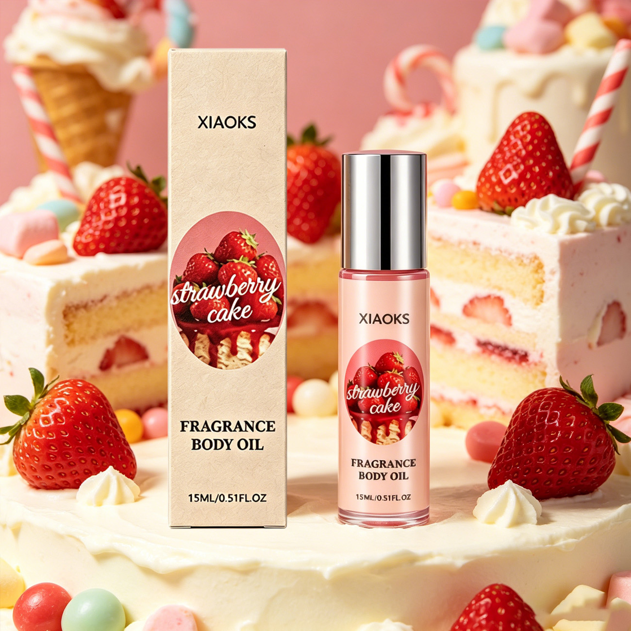 On Perfume & Fragrance Kota Bogor - 1 Bottiglia di Profumo Roll-On al