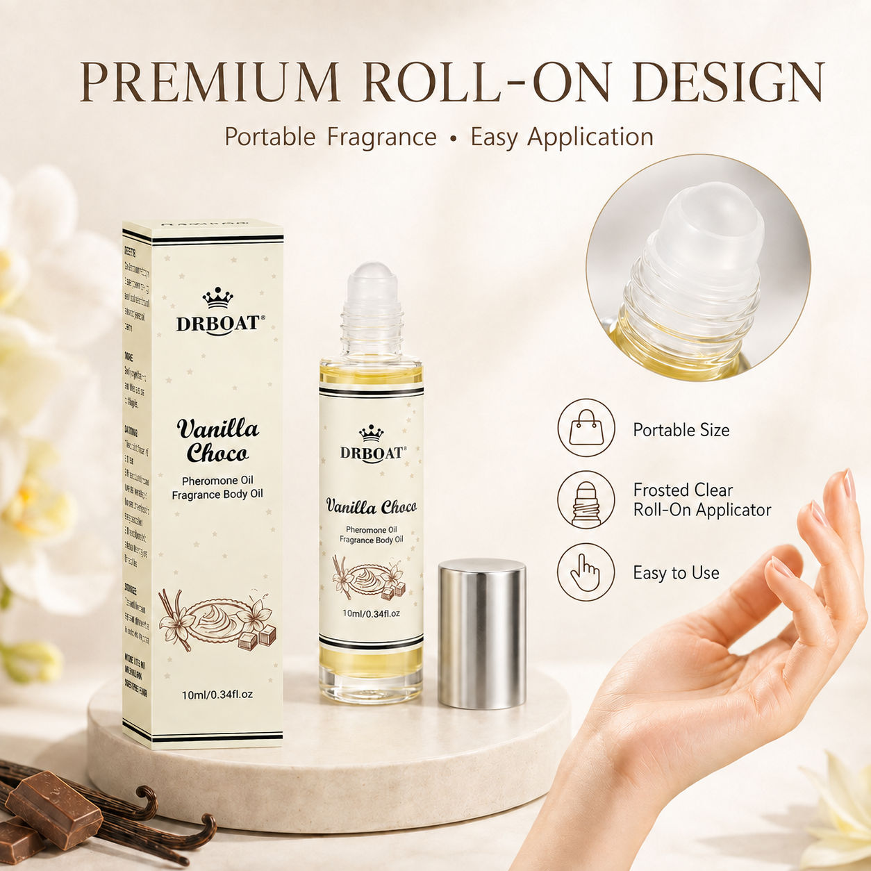 On Perfume & Fragrance Kota Bogor - Profumo roll-on da donna, fragranza di