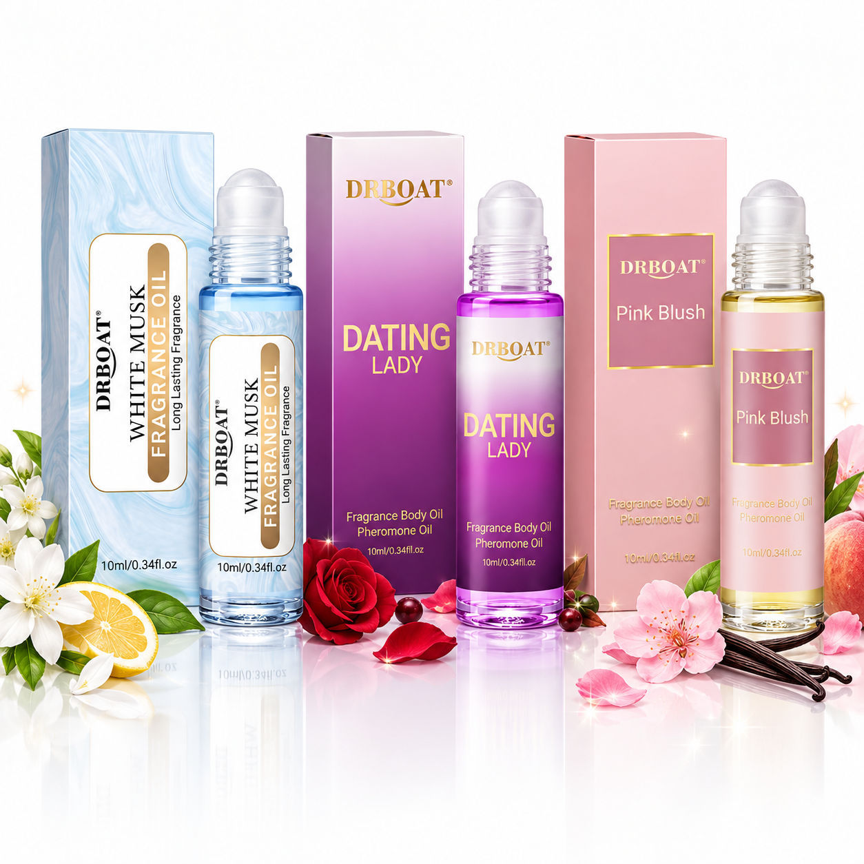 On Perfume & Fragrance Kota Bogor - Profumo roll-on da 10 ml per