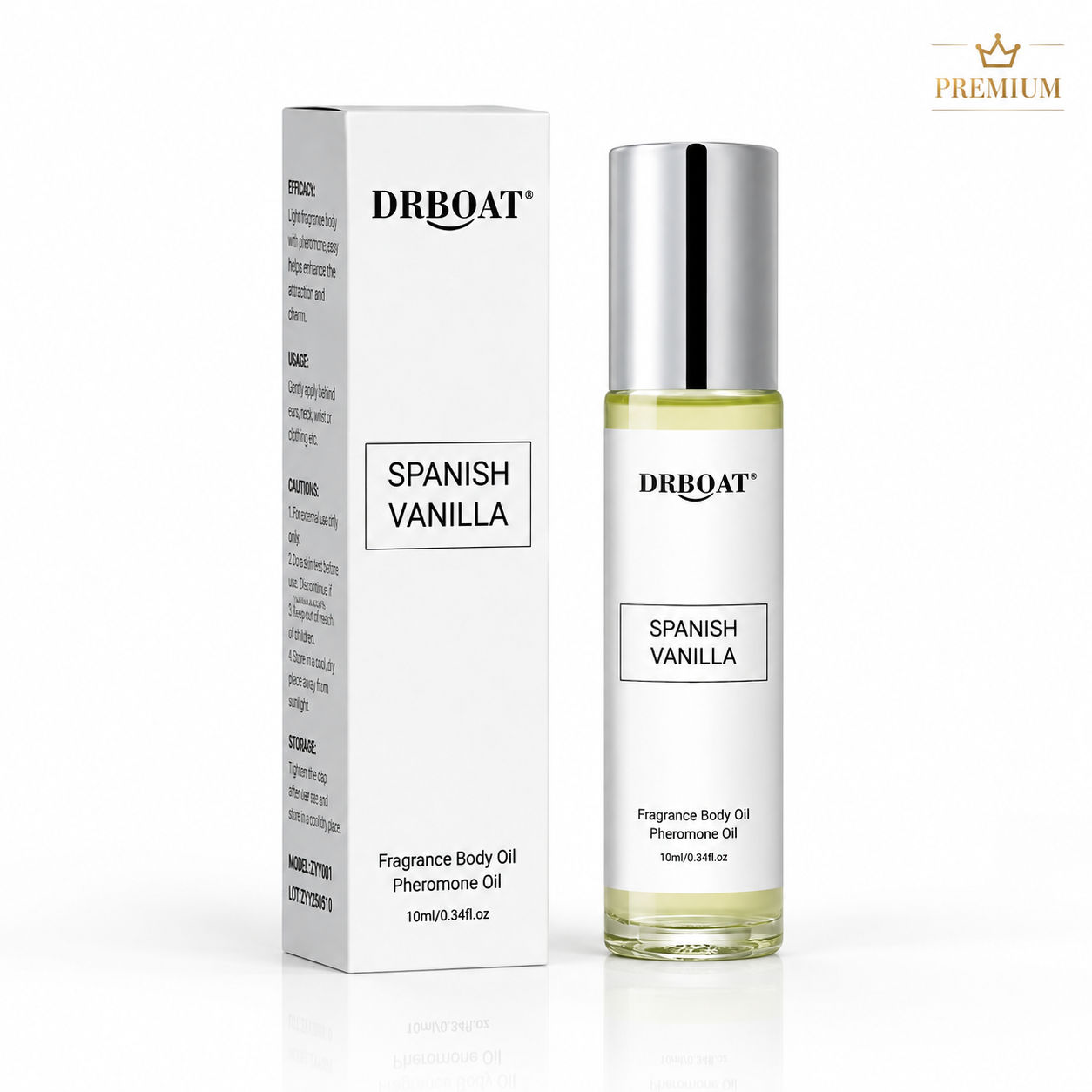 On Perfume & Fragrance Kota Bogor - Profumo Roll-On da Uomo alla Vaniglia