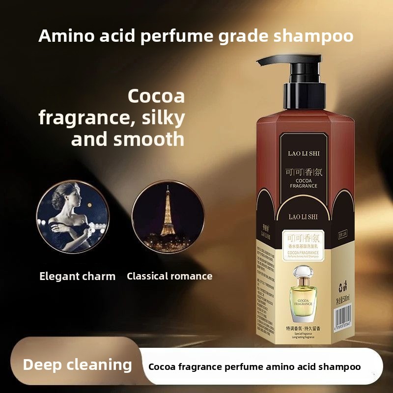 Perfume Fragrance Shampoo - Shampoo profumato al cacao da 500