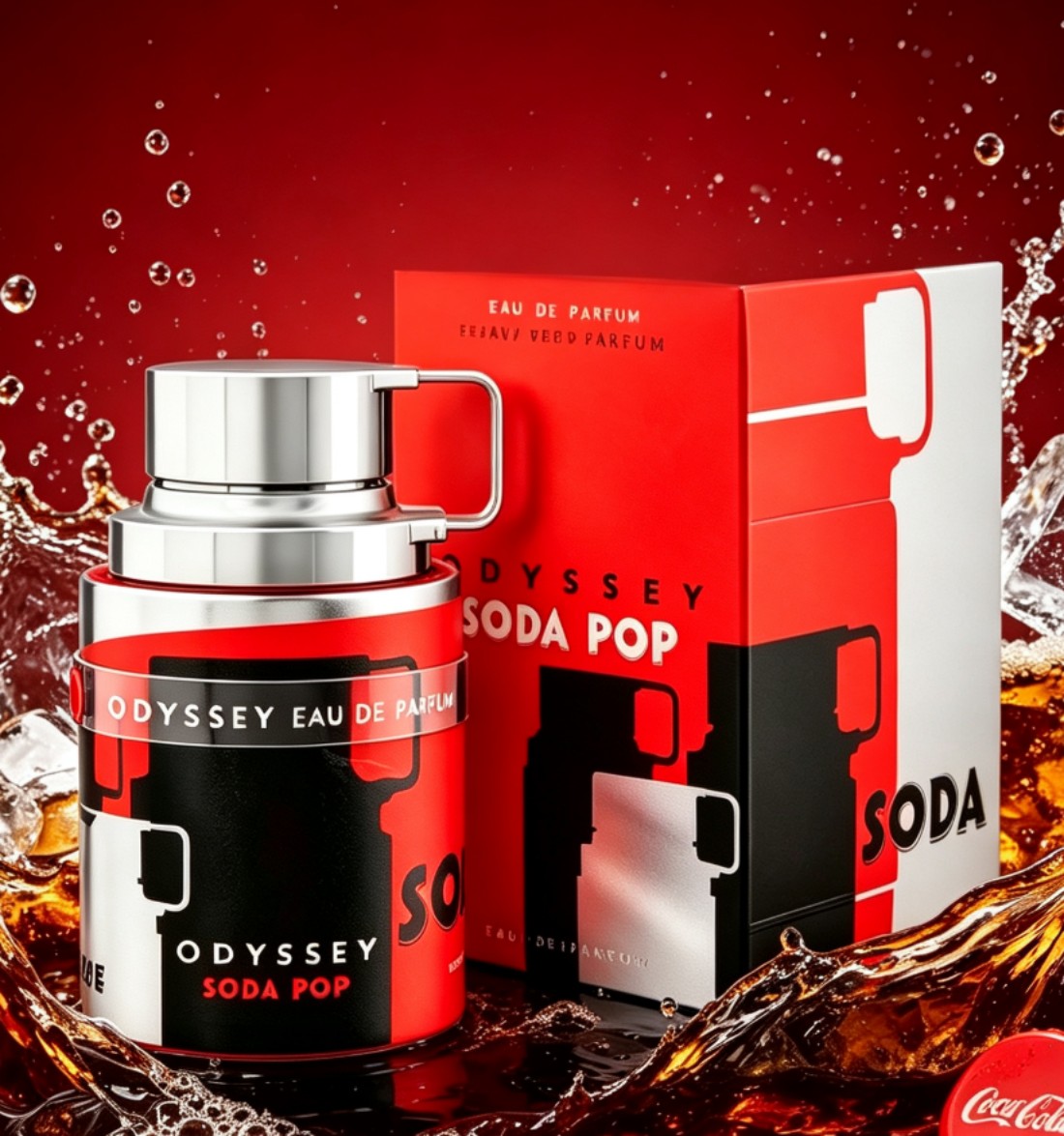 Unique Perfume Fragrance - Odyssey Soda Pop, nuovo profumo neutro