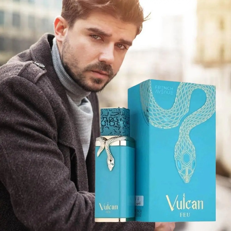 Perfume Luxury Fragrance - Profumo Vulcan Feu Mediorientale di Dubai,