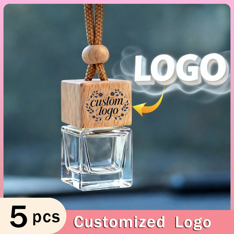 Perfume Fragrance Logo - 5 pezzi, flaconi di profumo da