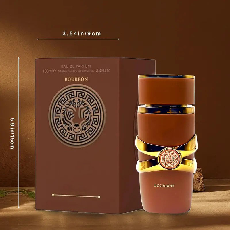 Unique Perfume Fragrance - Asadd Bourb.o.n Profumo Classico da Uomo,