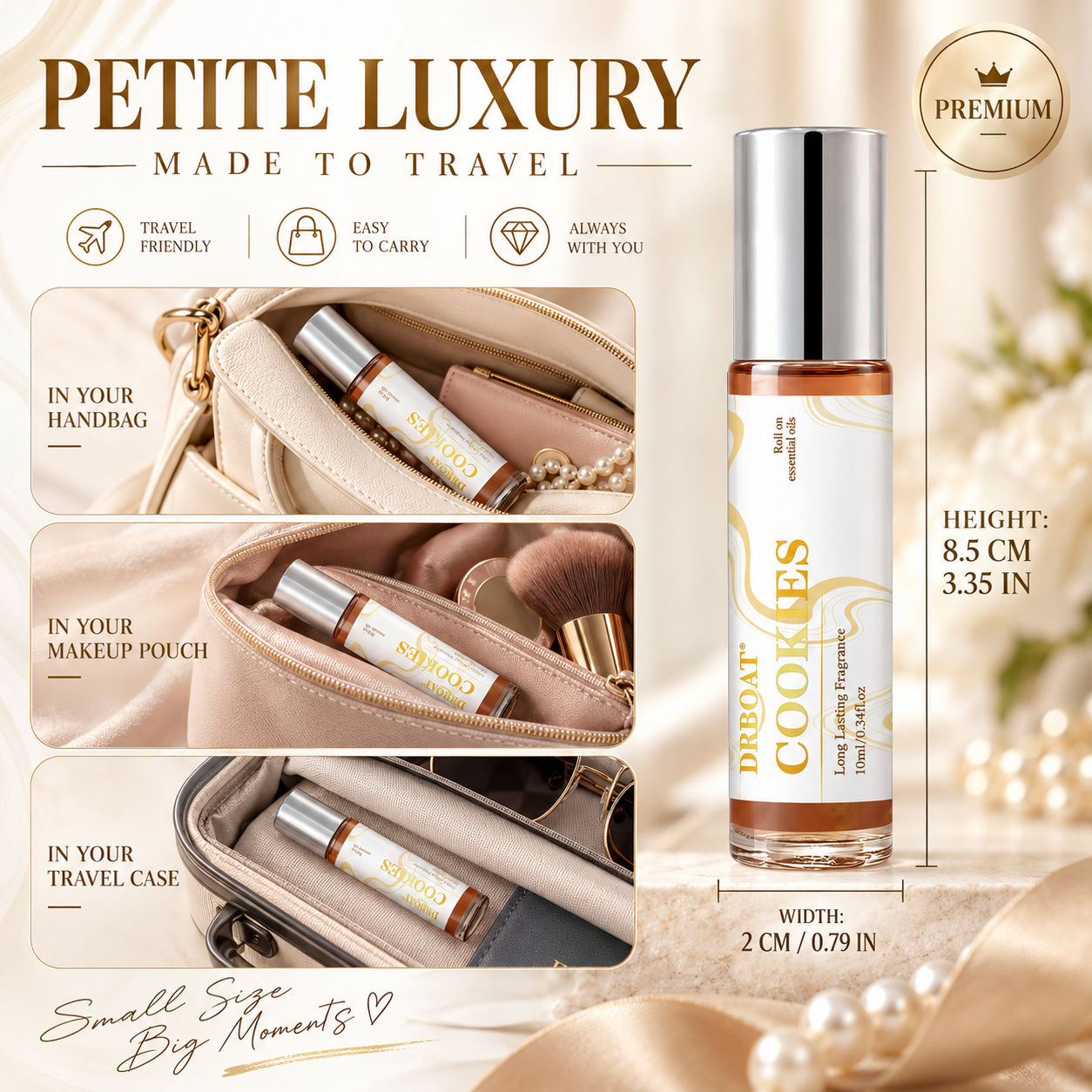 Profumo roll-on in formato oli - On Perfume & Fragrance Kota Bogor recensione e prezzo