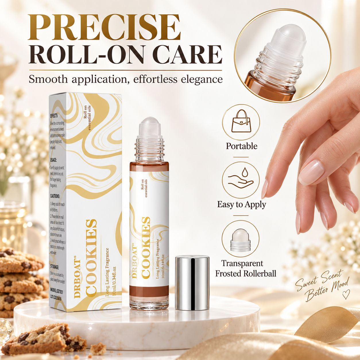 Profumo roll-on in formato oli - On Perfume & Fragrance Kota Bogor recensione e prezzo