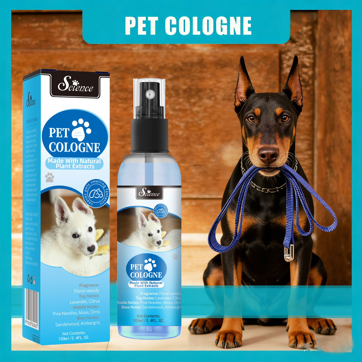 Spray Deodorante per Animali D - Perfume Fragrance Shampoo recensione e prezzo