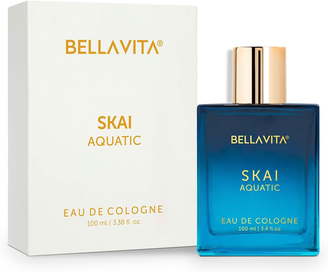 BellaVita Luxury Skai Aquatic  - Perfume Luxury Fragrance recensione e prezzo