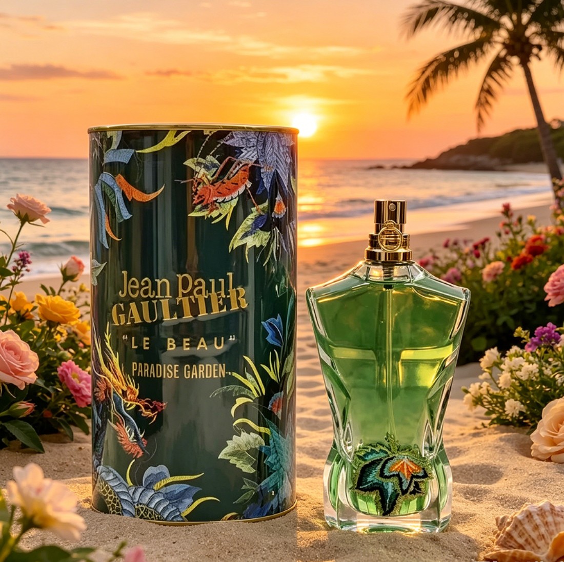 Jean Paul Gaultier Le Beau Par - Perfume Fragrance Jean Paul Gaultier recensione e prezzo