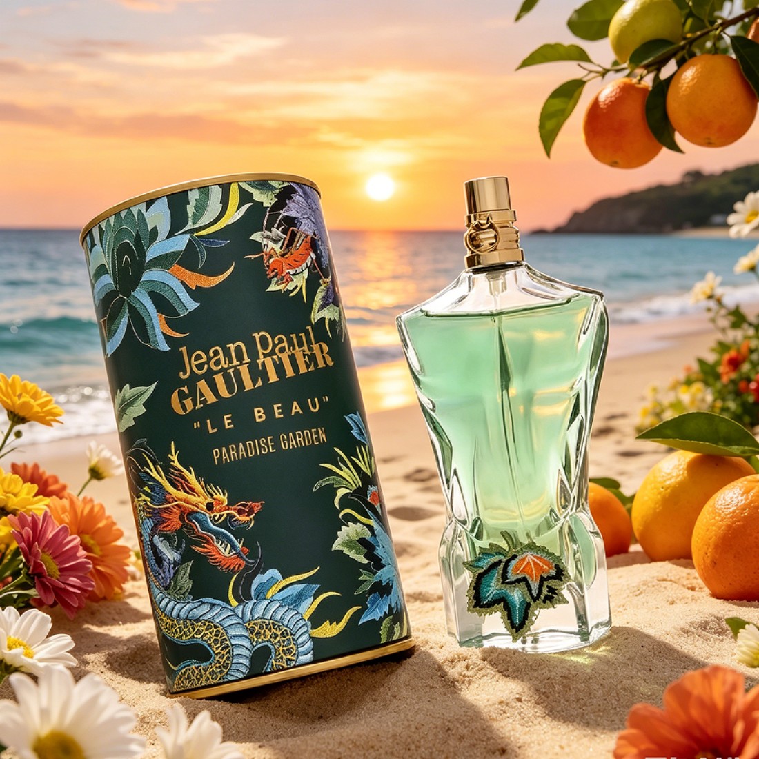 Jean Paul Gaultier Le Beau Par - Perfume Fragrance Jean Paul Gaultier recensione e prezzo