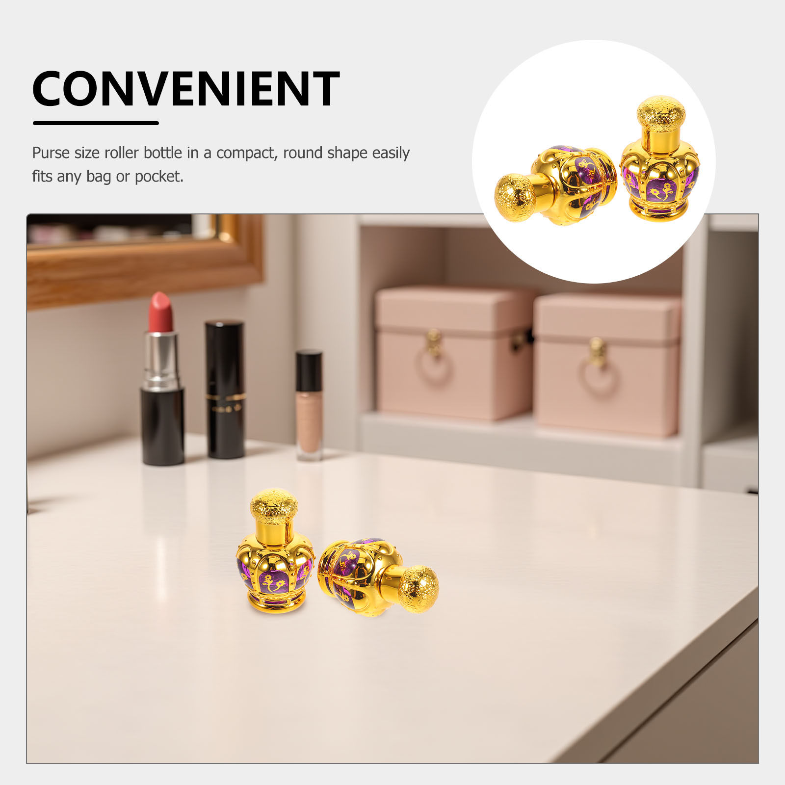 2 Flaconi Roll-on in Vetro Ant - On Perfume & Fragrance Kota Bogor recensione e prezzo