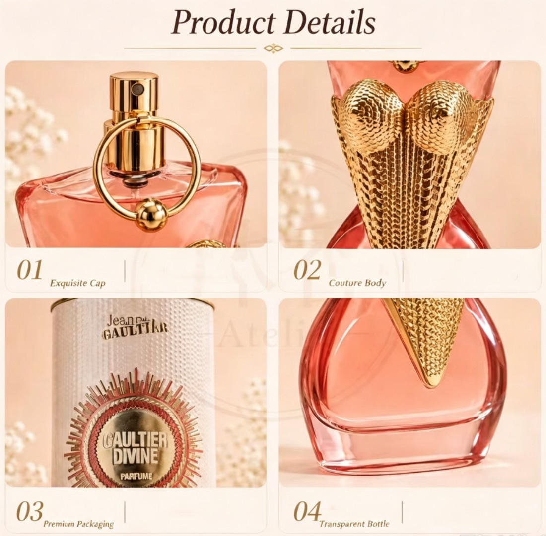 Jean Paul Gaultier Gaultier Di - Perfume Fragrance Jean Paul Gaultier recensione e prezzo