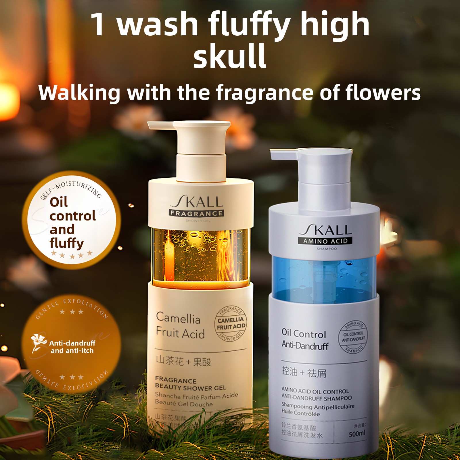 Shampoo agli aminoacidi, bagno - Perfume Fragrance Shampoo recensione e prezzo