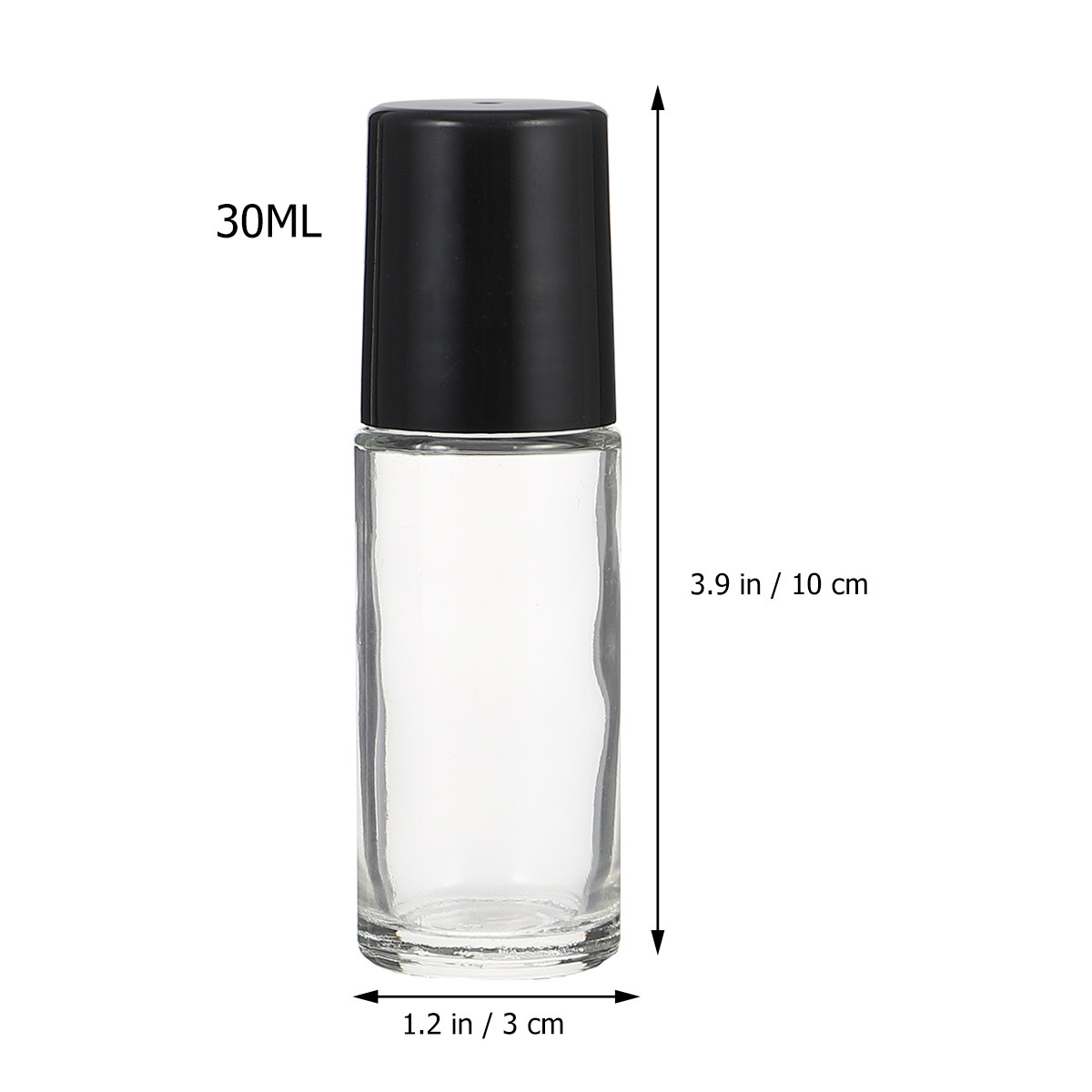 6 flaconi portatili in vetro b - On Perfume & Fragrance Kota Bogor recensione e prezzo