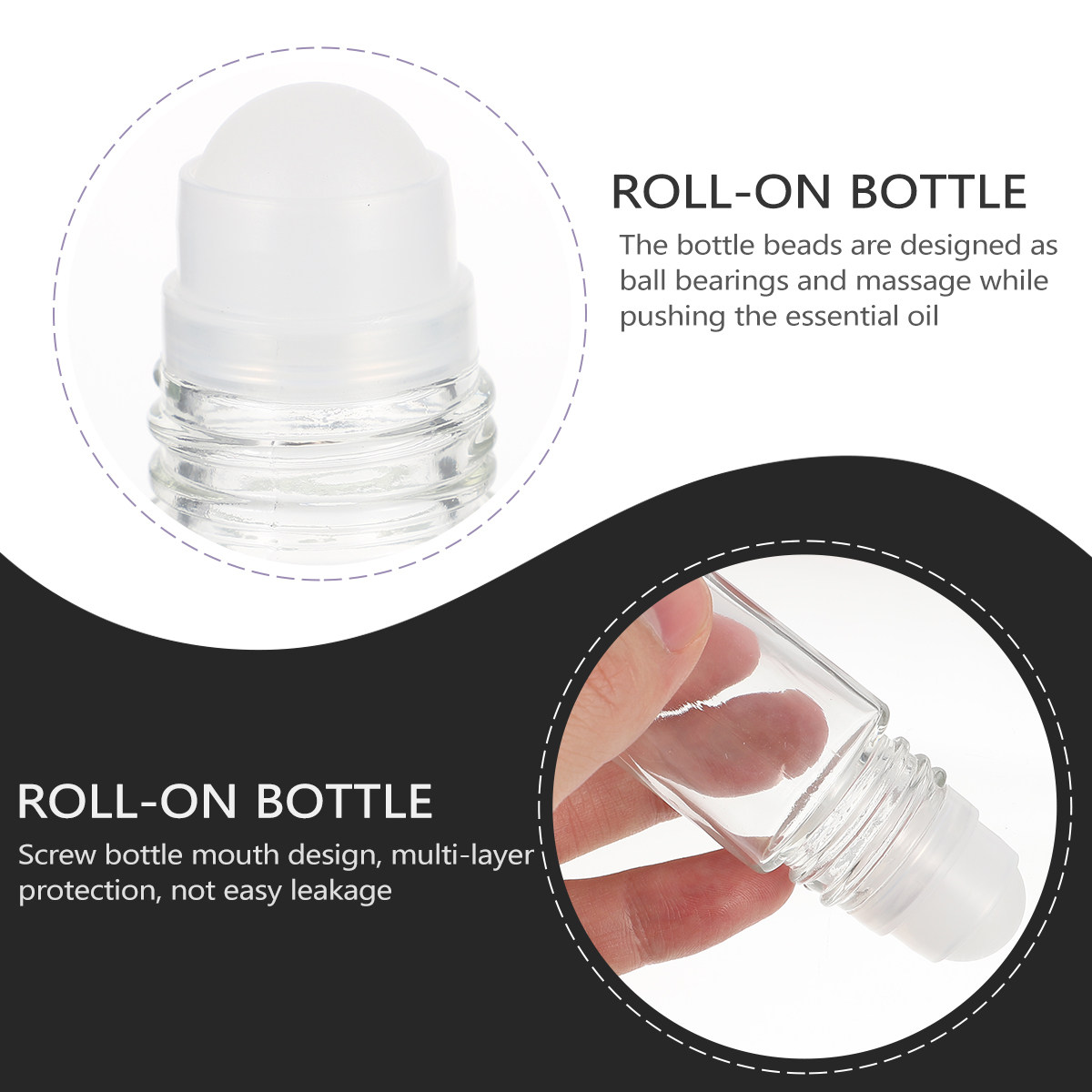 6 flaconi portatili in vetro b - On Perfume & Fragrance Kota Bogor recensione e prezzo