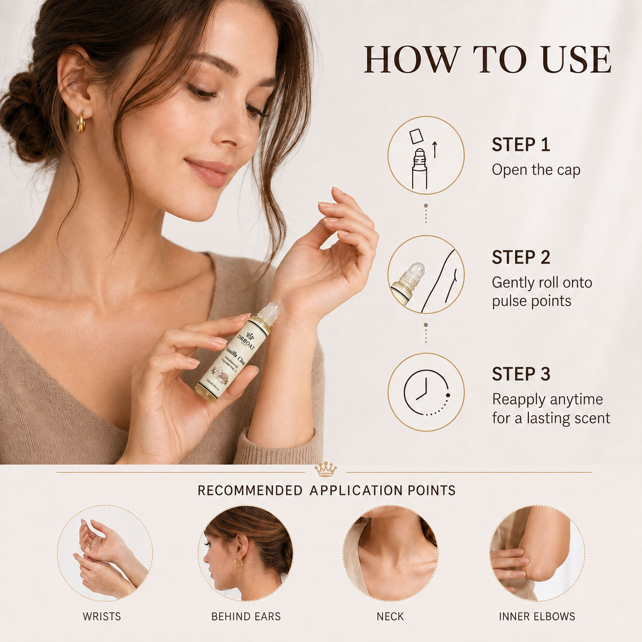 Profumo roll-on da donna, frag - On Perfume & Fragrance Kota Bogor recensione e prezzo