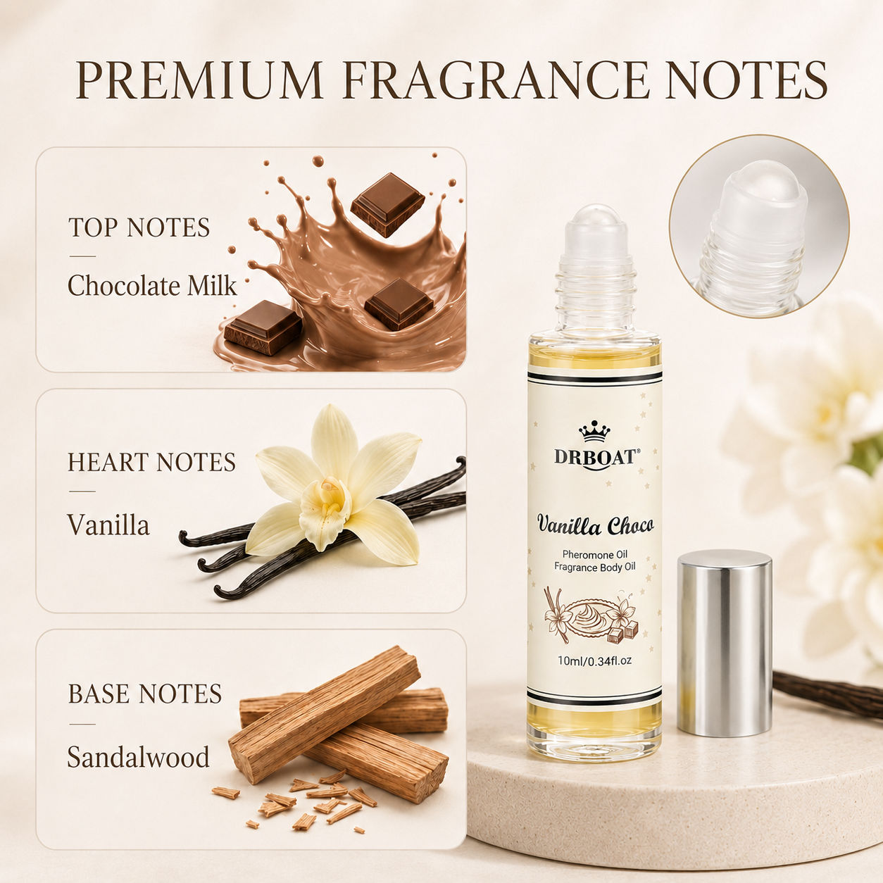 Profumo roll-on da donna, frag - On Perfume & Fragrance Kota Bogor recensione e prezzo