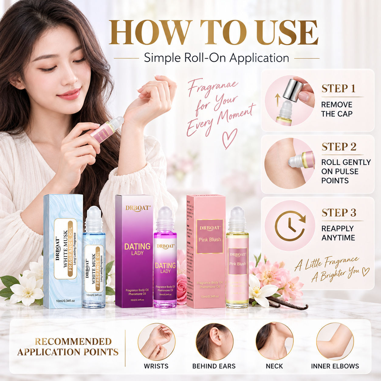 Profumo roll-on da 10 ml per d - On Perfume & Fragrance Kota Bogor recensione e prezzo