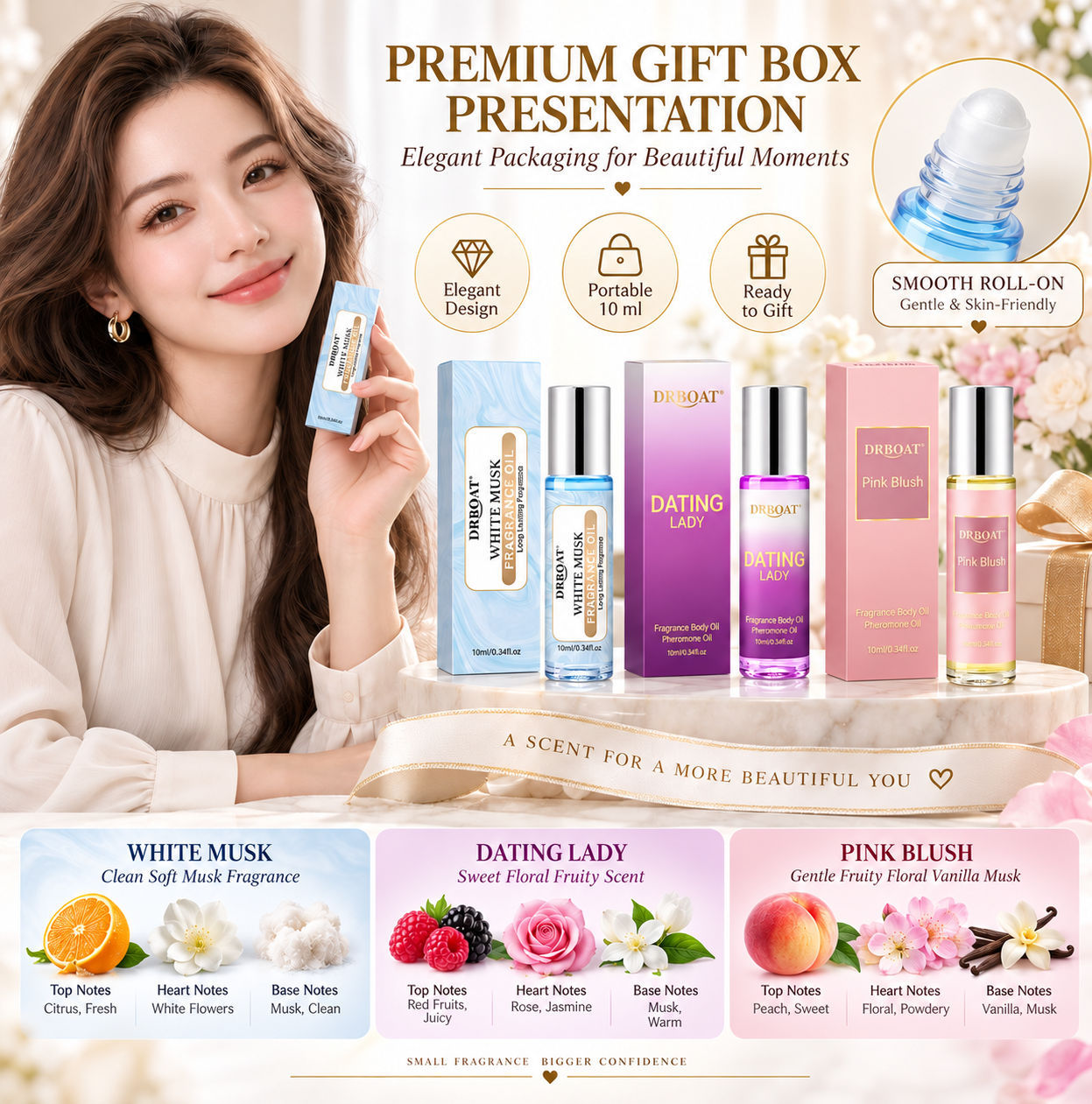Profumo roll-on da 10 ml per d - On Perfume & Fragrance Kota Bogor recensione e prezzo