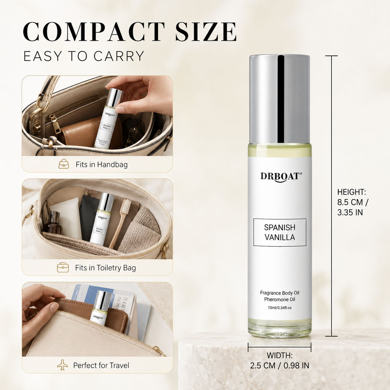 Profumo Roll-On da Uomo alla V - On Perfume & Fragrance Kota Bogor recensione e prezzo