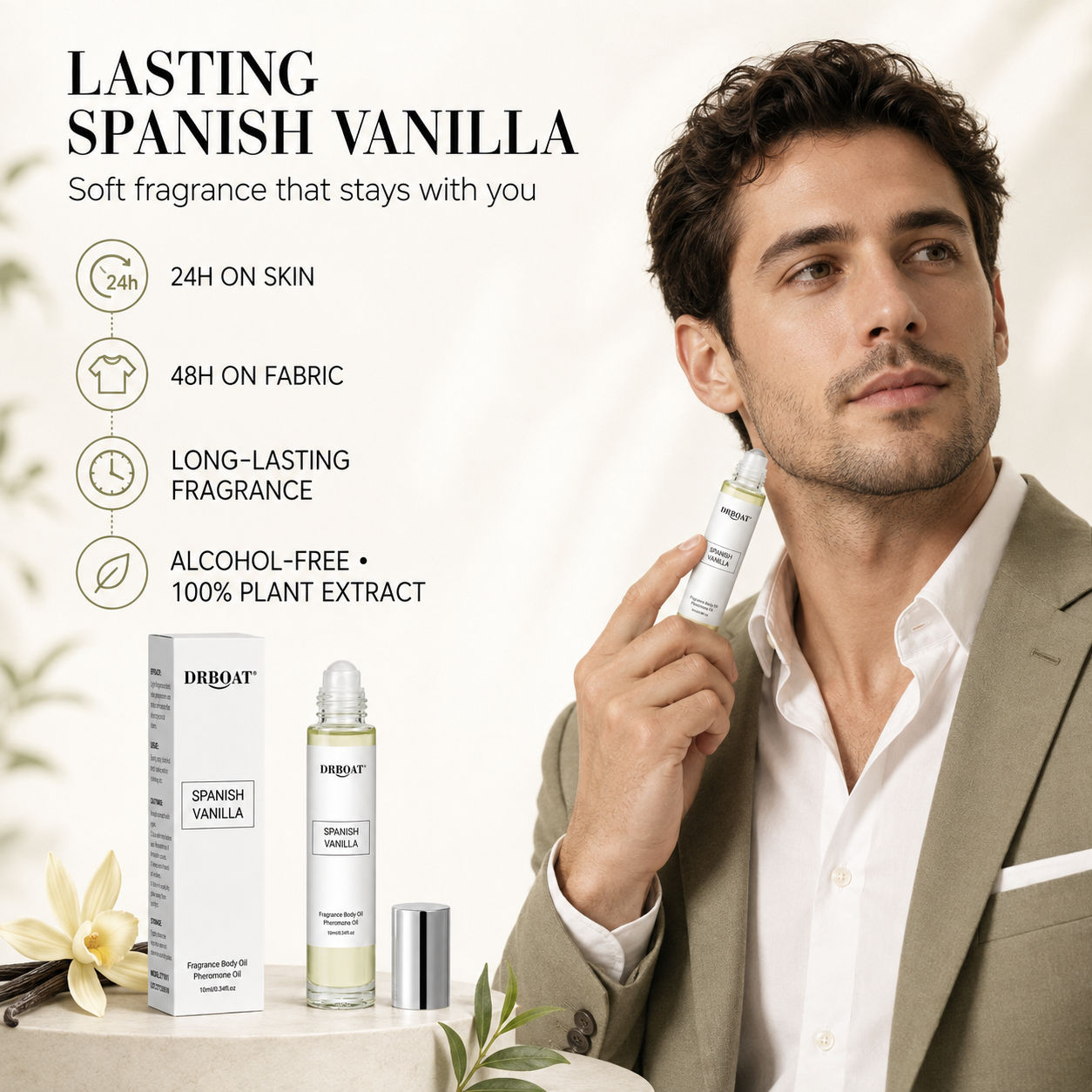Profumo Roll-On da Uomo alla V - On Perfume & Fragrance Kota Bogor recensione e prezzo