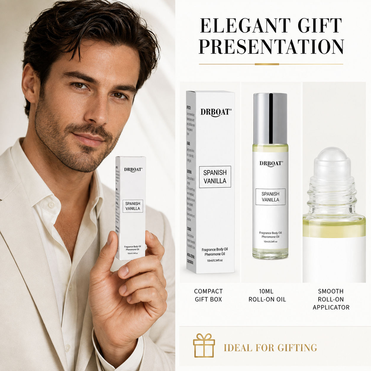 Profumo Roll-On da Uomo alla V - On Perfume & Fragrance Kota Bogor recensione e prezzo