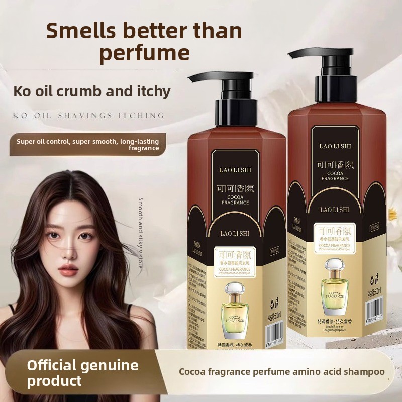 Shampoo profumato al cacao da  - Perfume Fragrance Shampoo recensione e prezzo