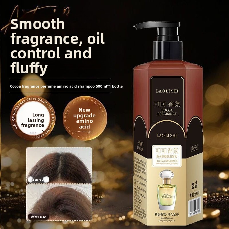 Shampoo profumato al cacao da  - Perfume Fragrance Shampoo recensione e prezzo