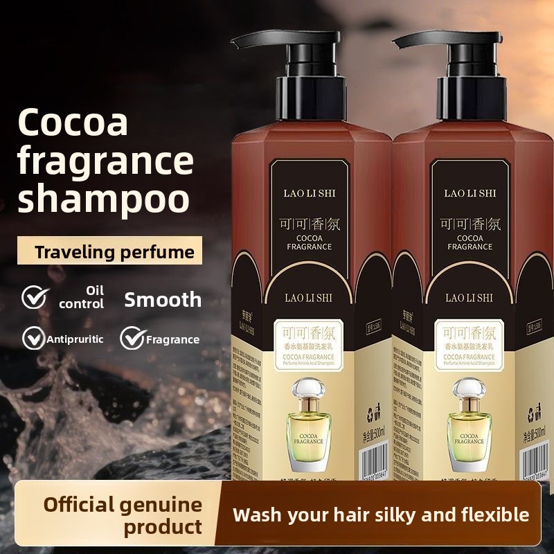 Shampoo profumato al cacao da  - Perfume Fragrance Shampoo recensione e prezzo