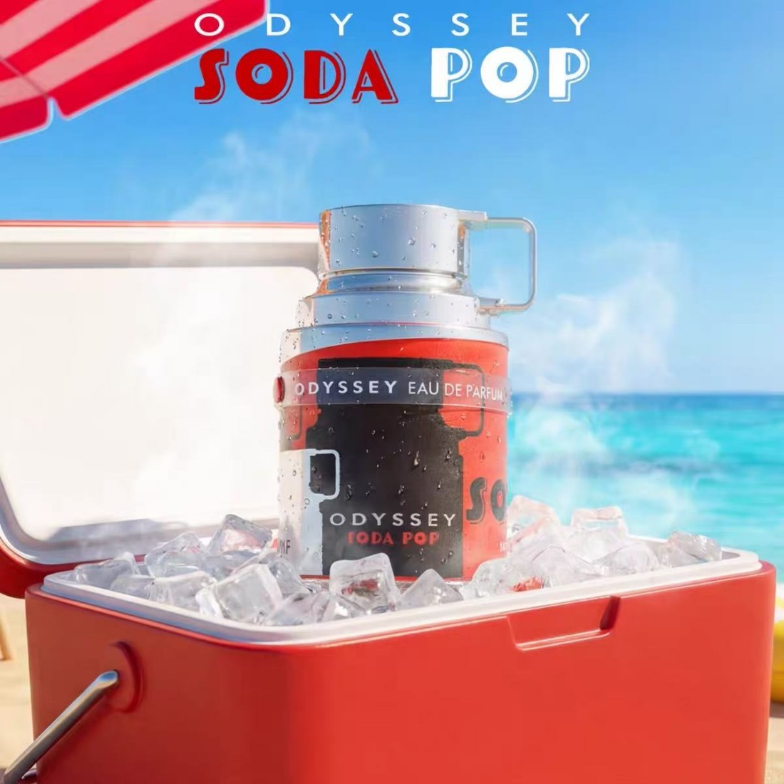 Odyssey Soda Pop, nuovo profum - Unique Perfume Fragrance recensione e prezzo