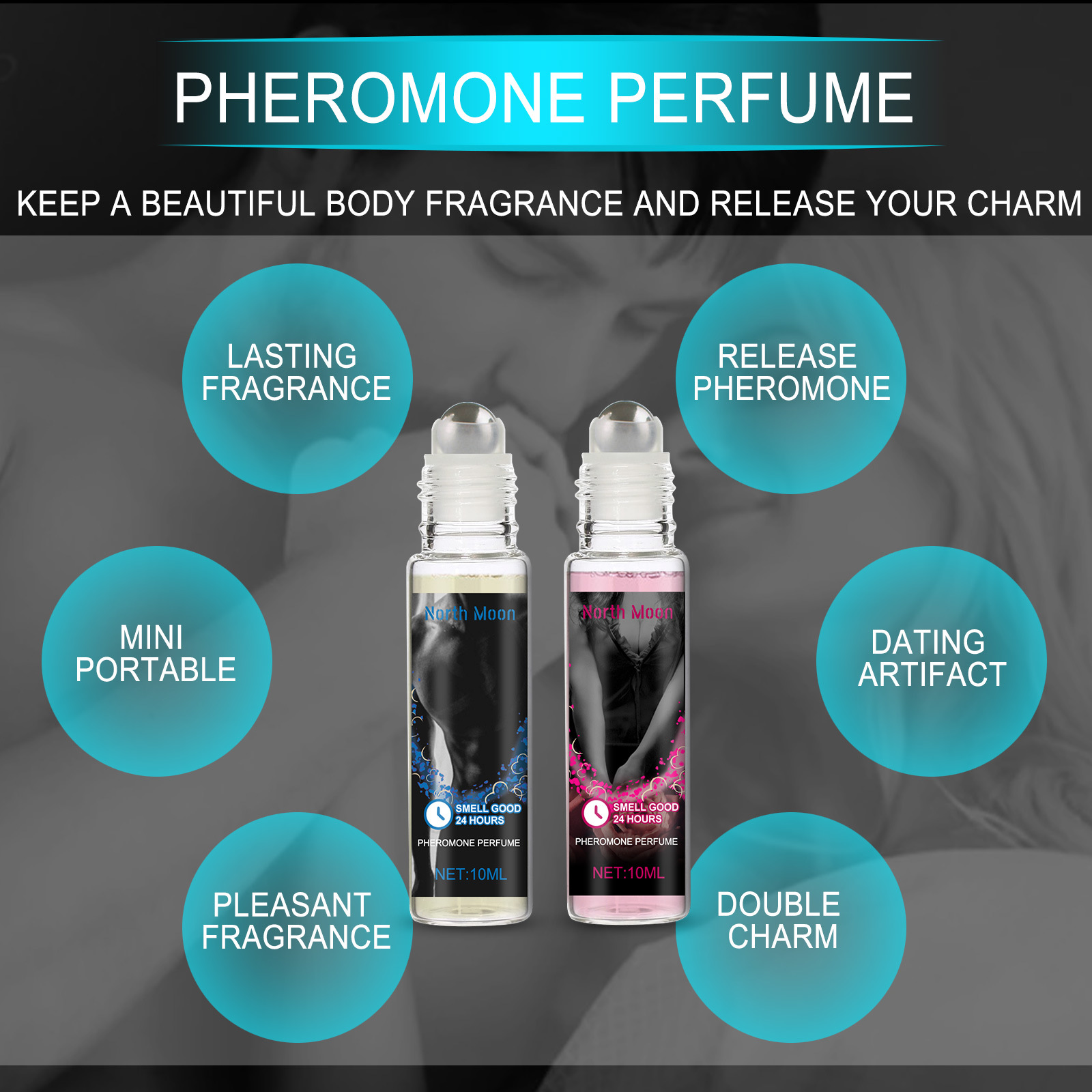 Profumo Roll-On ai Feromoni, D - On Perfume & Fragrance Kota Bogor recensione e prezzo