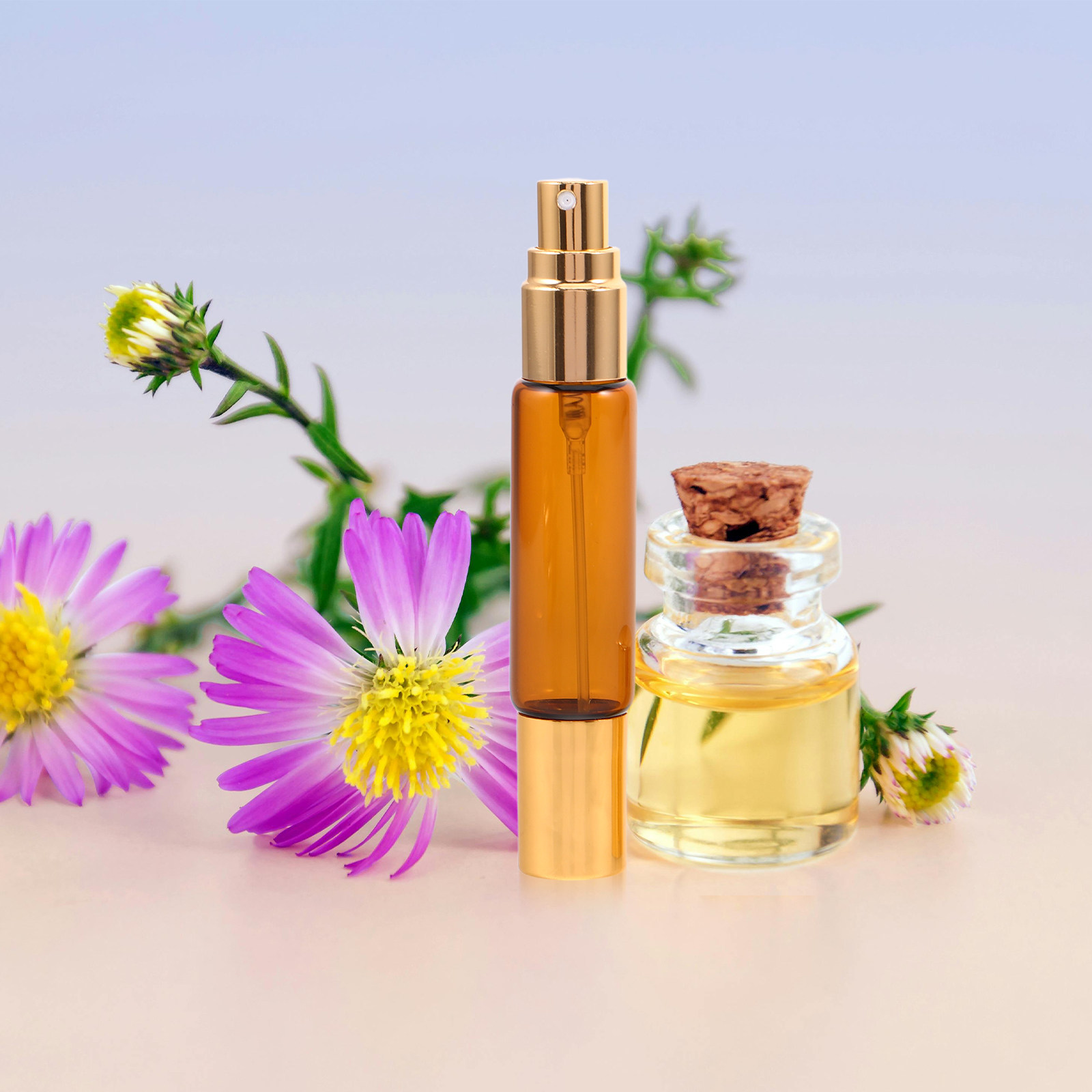 8 flaconi in vetro ambrato per - On Perfume & Fragrance Kota Bogor recensione e prezzo