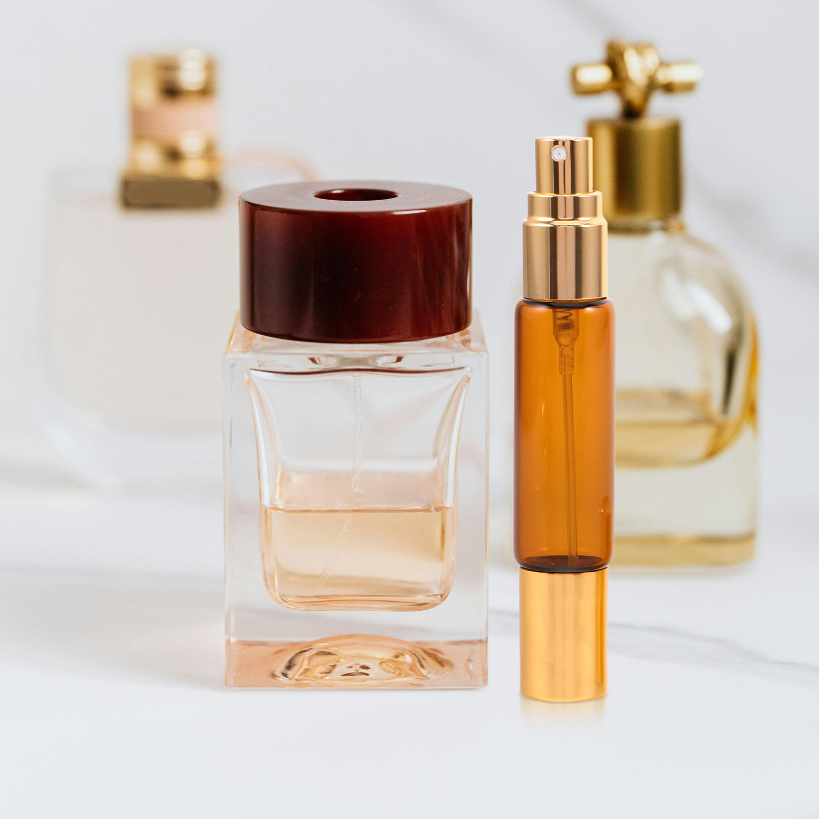 8 flaconi in vetro ambrato per - On Perfume & Fragrance Kota Bogor recensione e prezzo