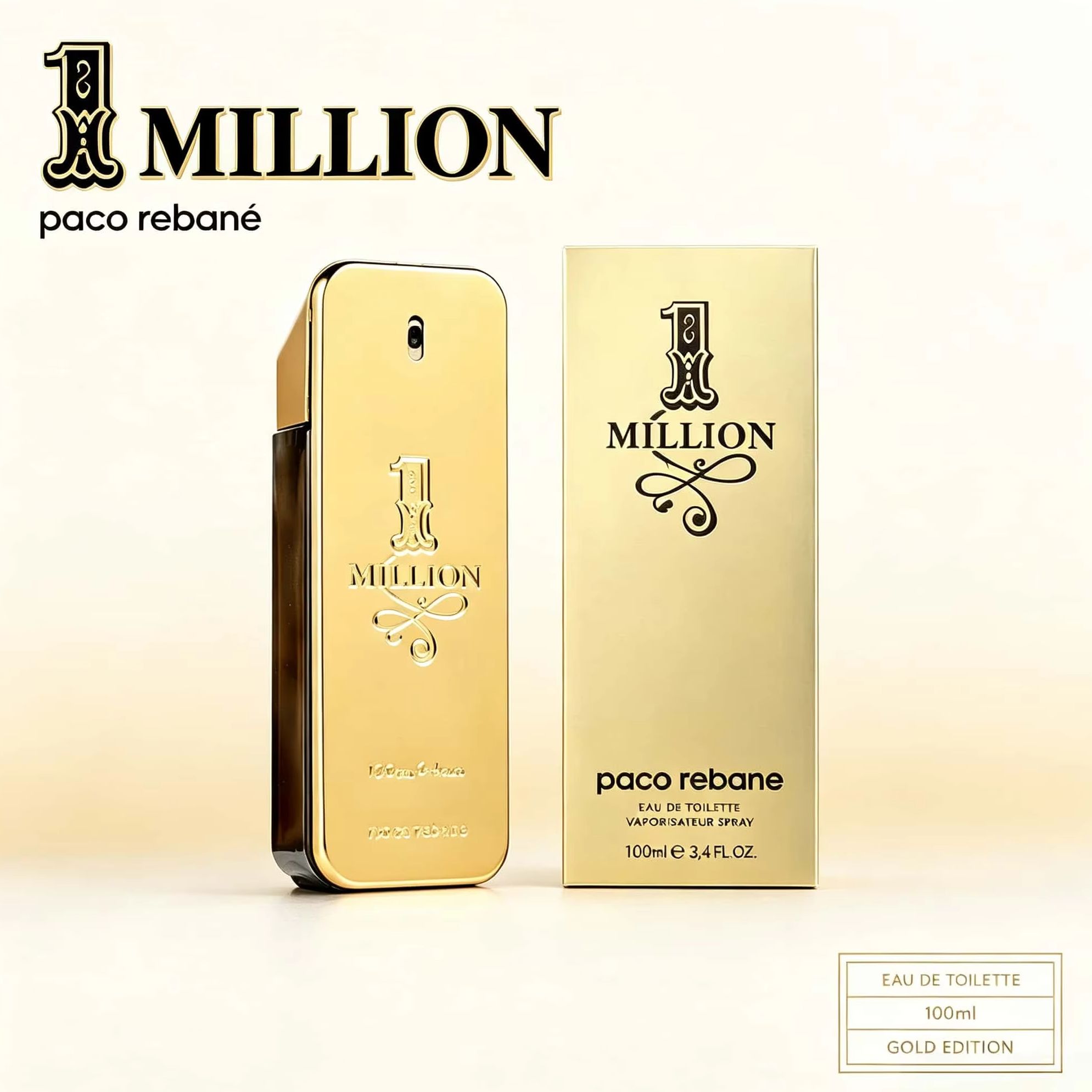 Paco Rabanne 1 Million Eau de  - Perfume Luxury Fragrance recensione e prezzo
