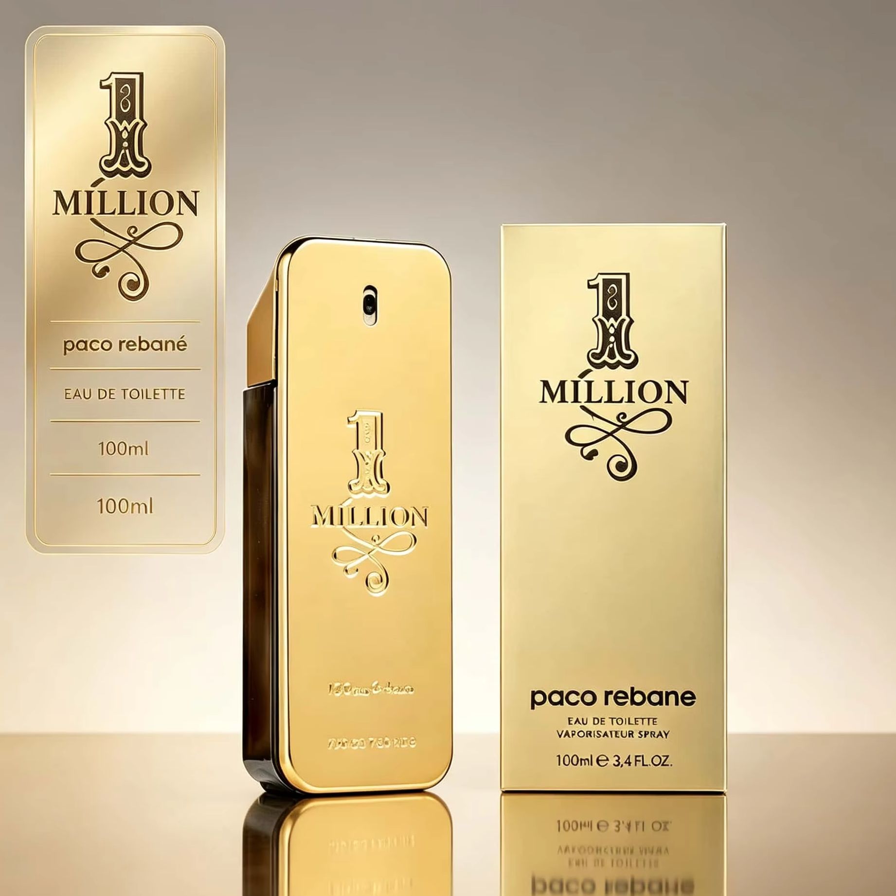 Paco Rabanne 1 Million Eau de  - Perfume Luxury Fragrance recensione e prezzo