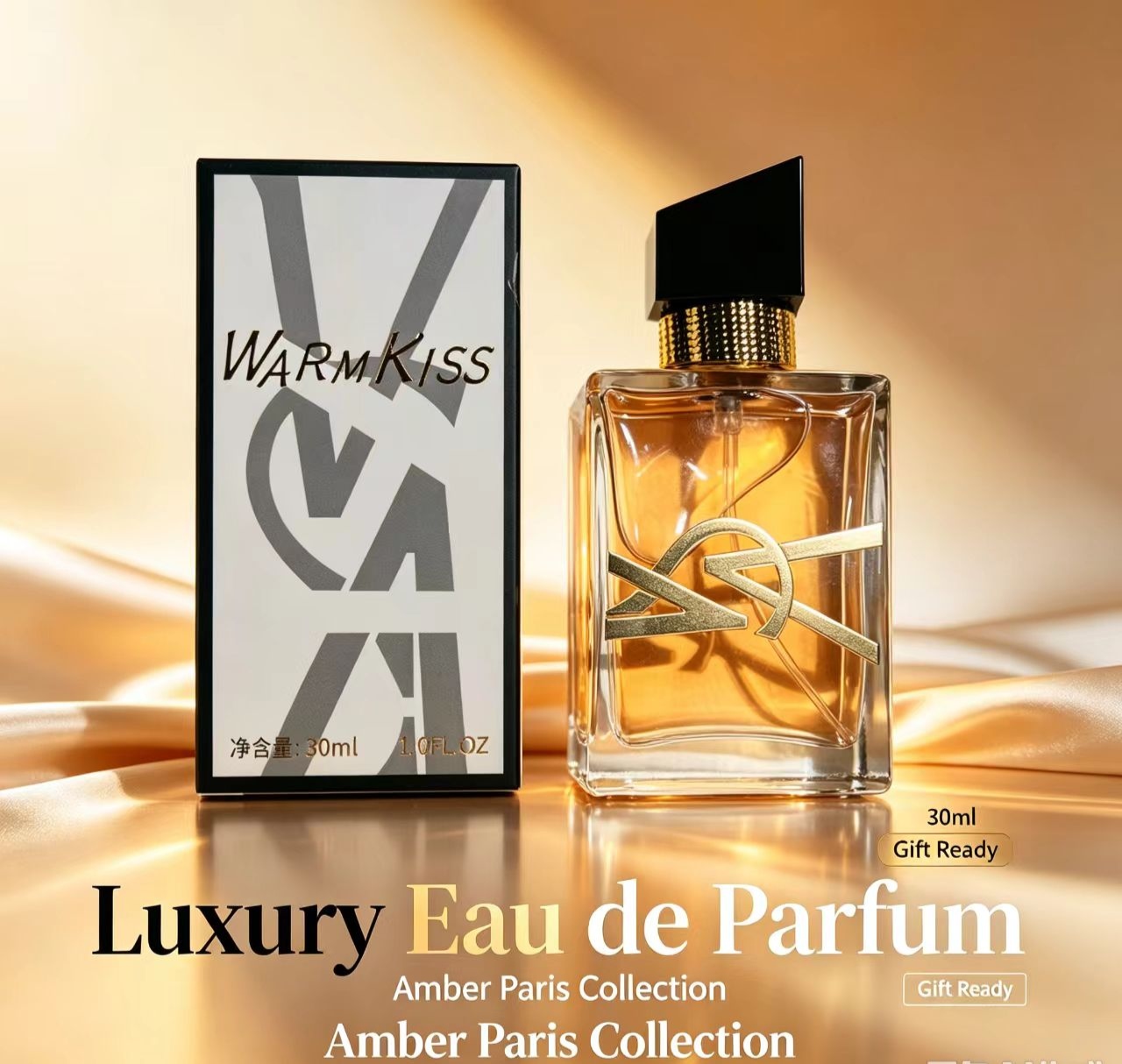 WARM KISS 30ml Eau De Parfum P - Perfume Luxury Fragrance recensione e prezzo
