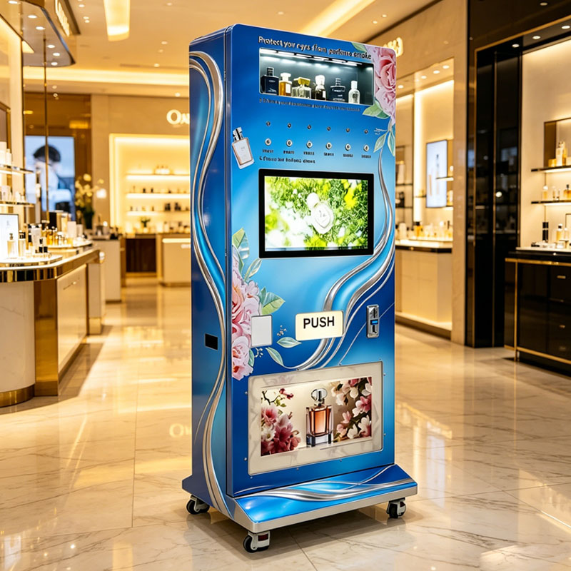 Chiosco Self-Service per la Ve - Perfume Fragrance Sale recensione e prezzo