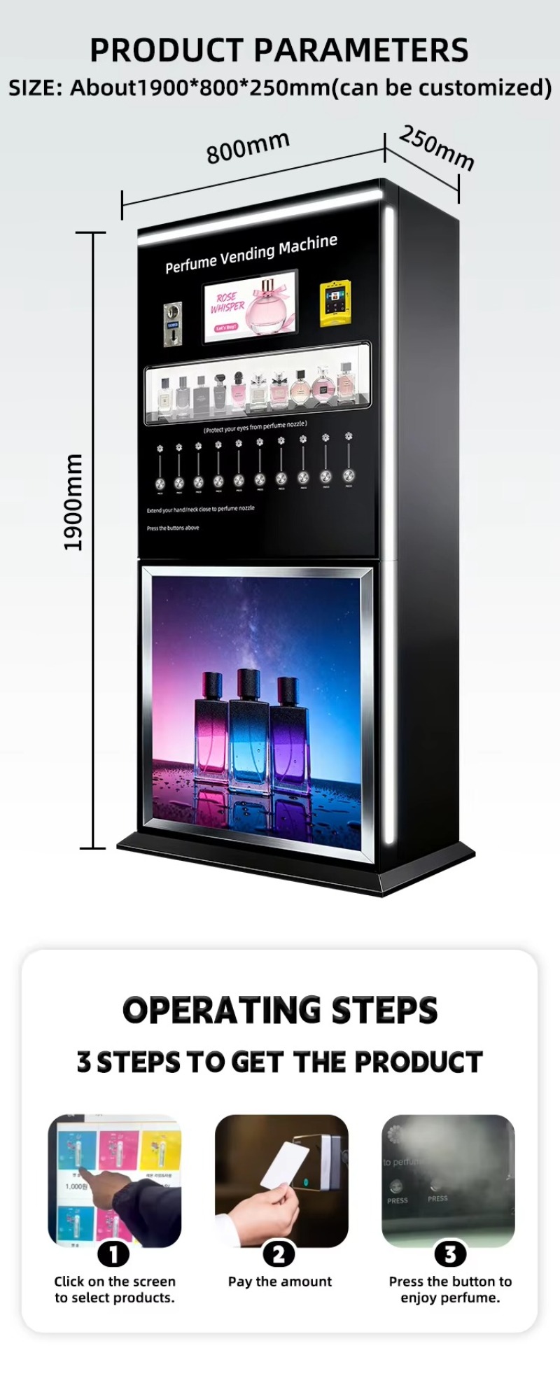 Dispenser Automatico di Profum - Perfume Fragrance Sale recensione e prezzo