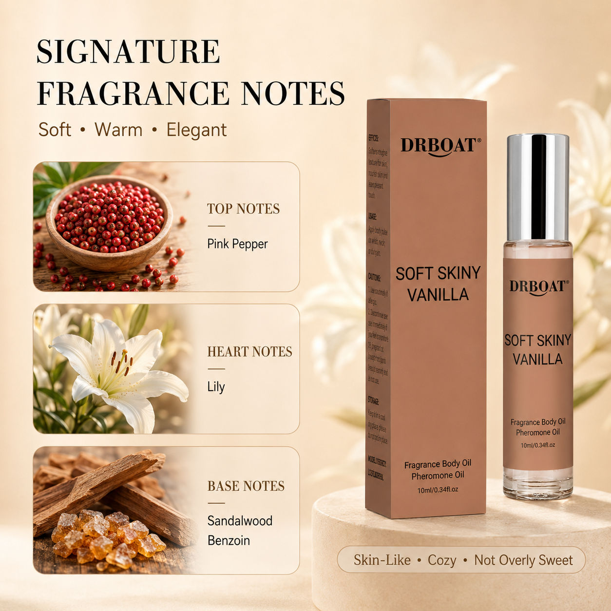 Olio profumato roll-on per don - On Perfume & Fragrance Kota Bogor recensione e prezzo