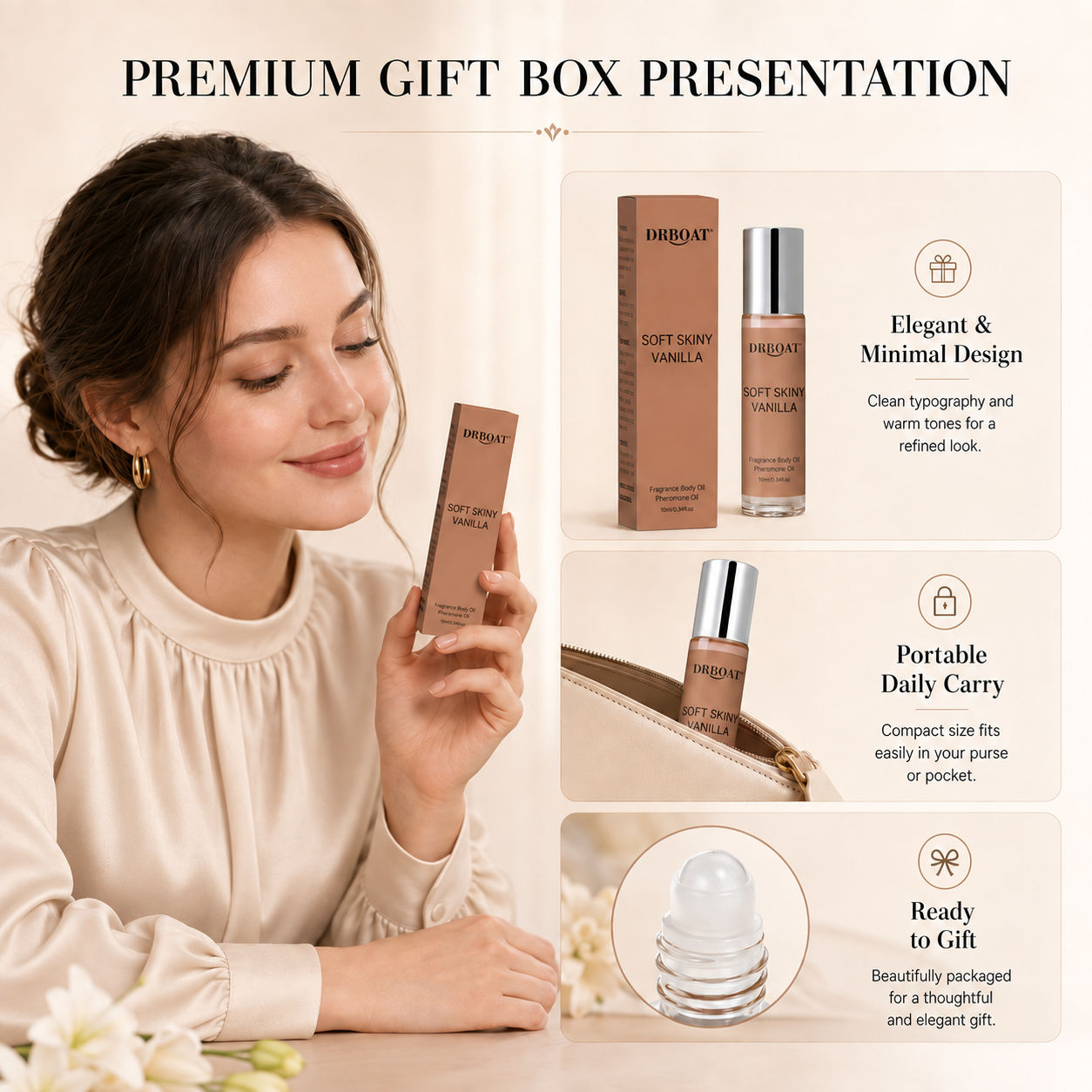 Olio profumato roll-on per don - On Perfume & Fragrance Kota Bogor recensione e prezzo