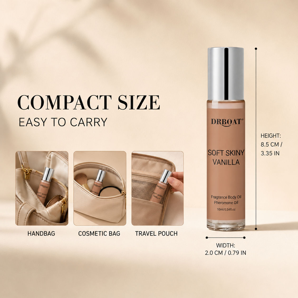 Olio profumato roll-on per don - On Perfume & Fragrance Kota Bogor recensione e prezzo