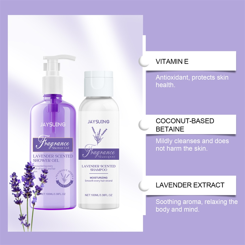 Set shampoo e bagnoschiuma pro - Perfume Fragrance Shampoo recensione e prezzo